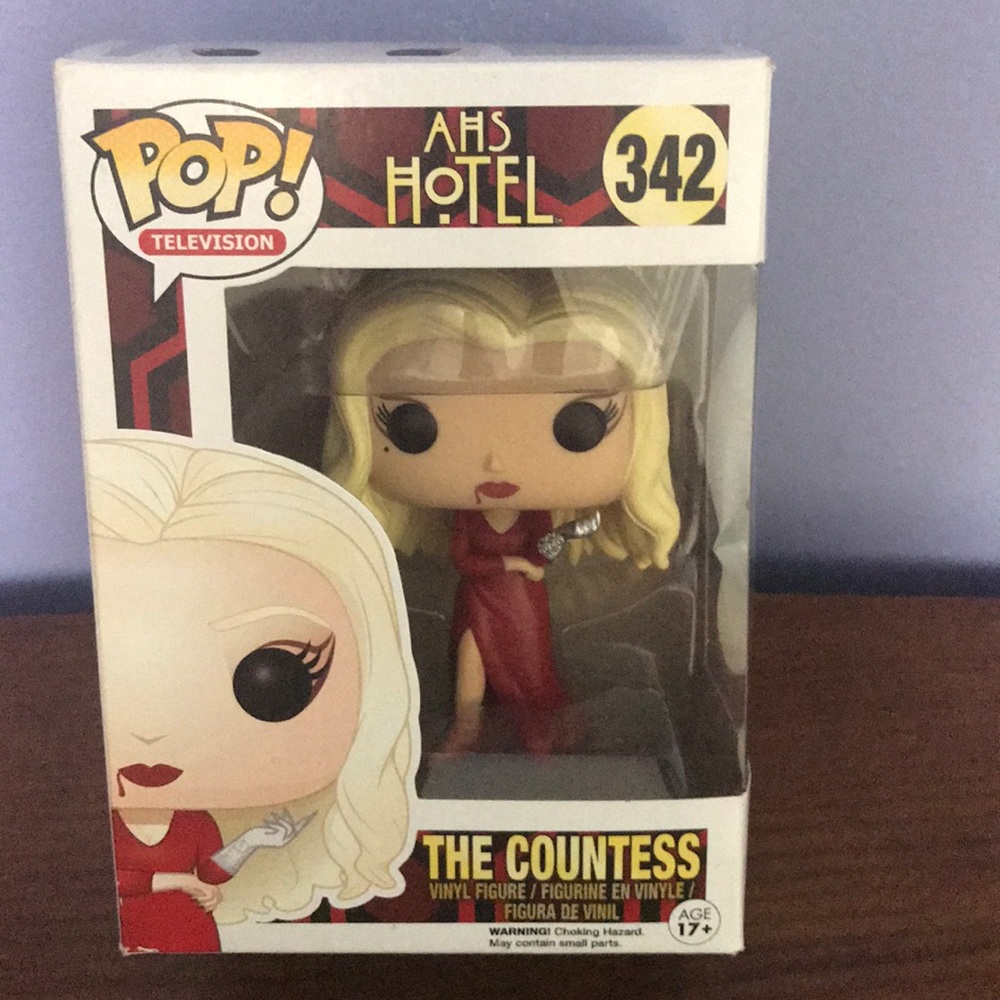AHS Hotel The Countess Lady Gaga Funko POP